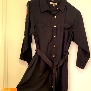 Speed control dress top